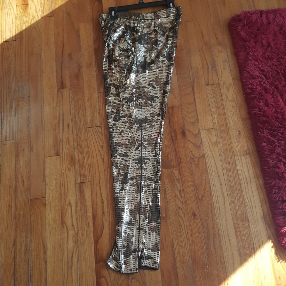 Michael Kors sequin pants.  Size m